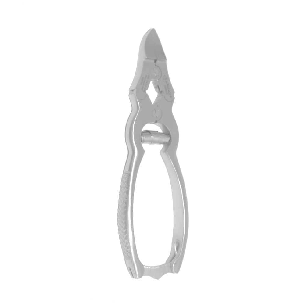 Nail Pliers curved blade - 16 cm
